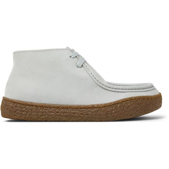 CAMPER Peu Terreno - Casual for Women - Grey, Suede - K400813
