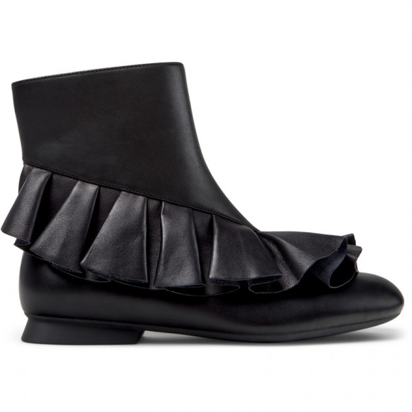 CAMPER Casi Myra - Boots for Women - Black, Smooth leather - K400833