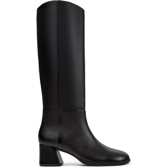 CAMPER Kora - Formal shoes for Women - Black, Smooth leather - K400835