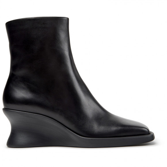 CAMPER Louise - Formal shoes for Women - Black, Smooth leather - K400838