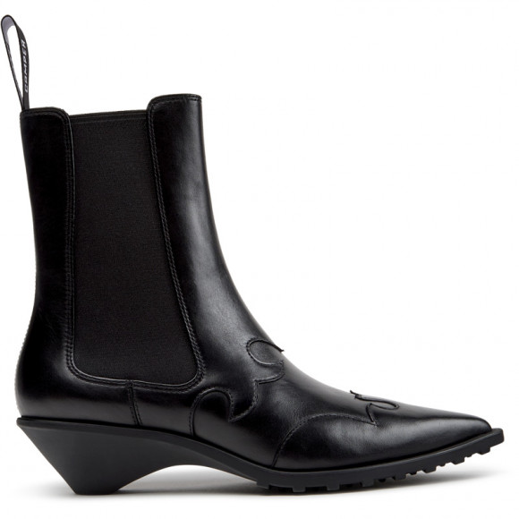 CAMPER Anita - Formal shoes for Women - Black, Smooth leather - K400840