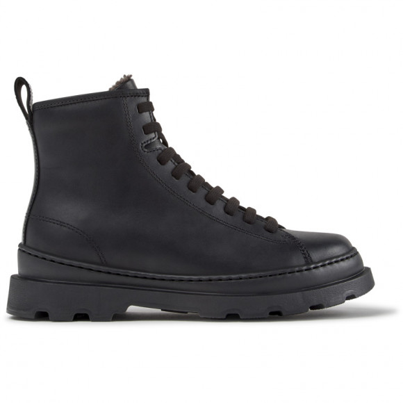 CAMPER Brutus+ - Casual for Women - Black, Smooth leather - K400847