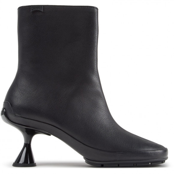CAMPER Right Left - Formal shoes for Women - Black, Smooth leather - K400850