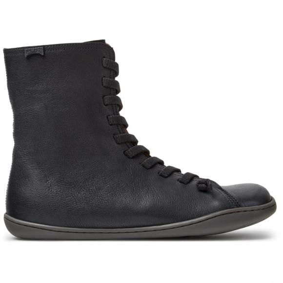 CAMPER Peu - Casual for Women - Black, Smooth leather - K400859