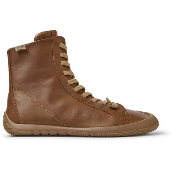 CAMPER Peu Path+ - Casual for Women - Brown, Smooth leather - K400861