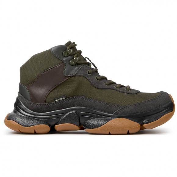 CAMPER Karst 2 - Casual for Women - Green,Grey,Brown, Cotton fabric - K400864