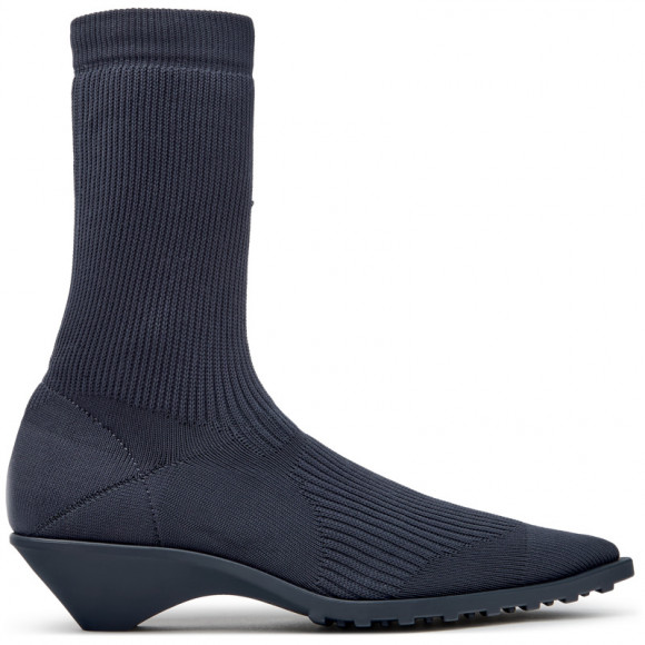 Camper x ISSEY MIYAKE - Anna - Formal shoes for Women - Blue, Cotton fabric - K400865