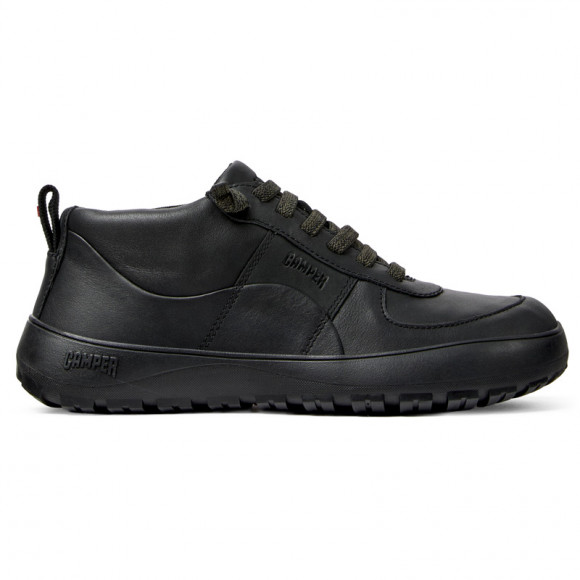CAMPER Peu Serra - Casual for Women - Black, Smooth leather - K400868