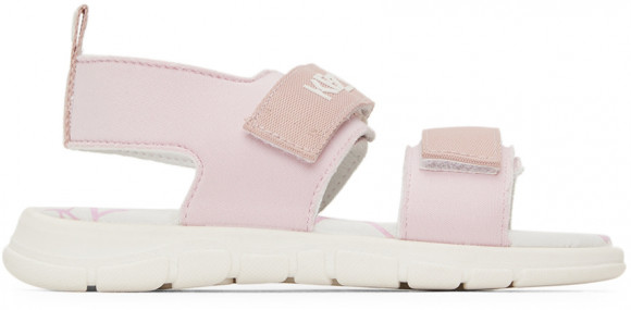 Kenzo Kids Pink Velcro Sandals - K59044