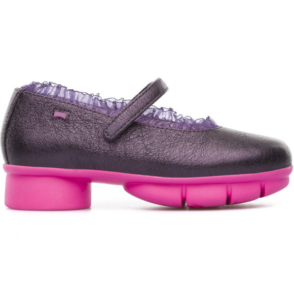 CAMPER Mami - Smart casual shoes for  - Purple, Smooth leather - K800005