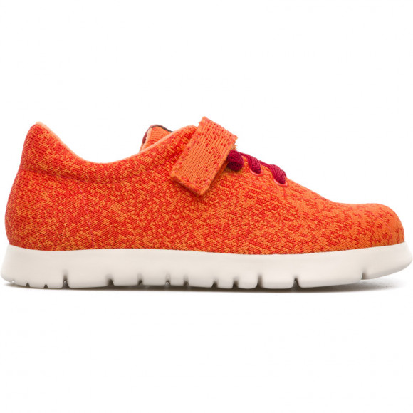 CAMPER Oruga - Sneakers for  - Orange, Cotton fabric - K800022