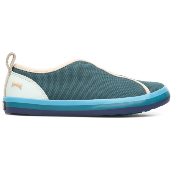 CAMPER Pursuit - Sneakers for  - Blue, Cotton fabric - K800029