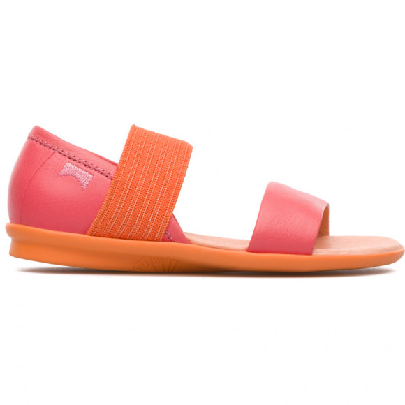 CAMPER Right - Sandals for  - Pink, Smooth leather - K800041