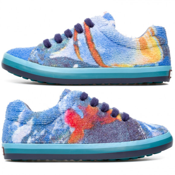 CAMPER Twins - Sneakers for  - Multicolor, Cotton fabric - K800050
