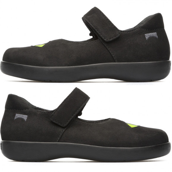 CAMPER Twins - Smart casual shoes for  - Black, Suede - K800068