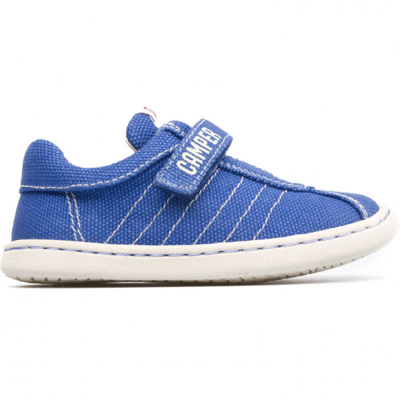 CAMPER Uno - Sneakers for  - Blue, Cotton fabric - K800083