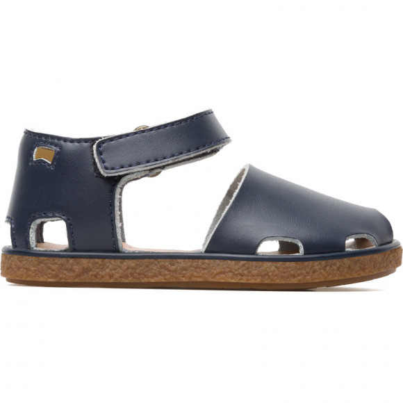 CAMPER Miko - Sandals for  - Blue, Smooth leather - K800092
