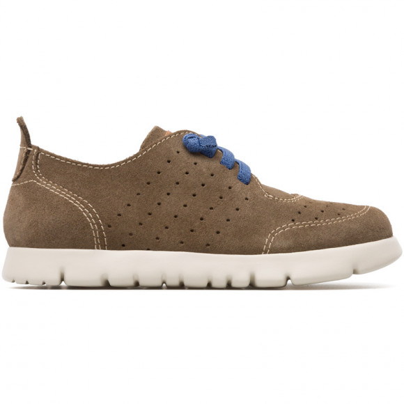 CAMPER Oruga - Sneakers for  - Brown, Suede - K800162