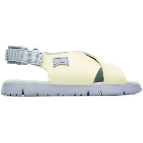 CAMPER Oruga - Sandals for  - Yellow, Smooth leather - K800163