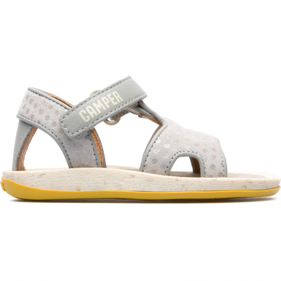 CAMPER Bicho - Sandals for  - Grey, Smooth leather - K800187