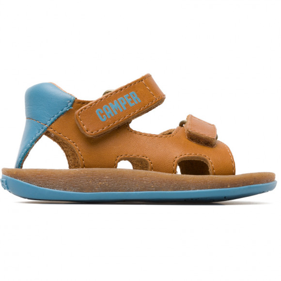 CAMPER Bicho - Sandals for  - Brown, Smooth leather - K800189