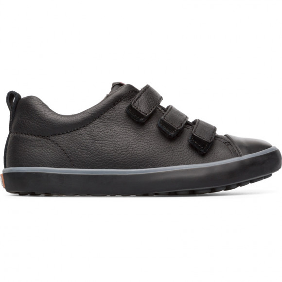 CAMPER Pursuit - Sneakers for Boys - Black, Smooth leather - K800203
