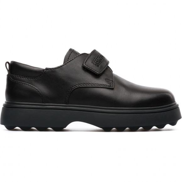 CAMPER Norte - Smart casual shoes for Boys - Black, Smooth leather - K800219
