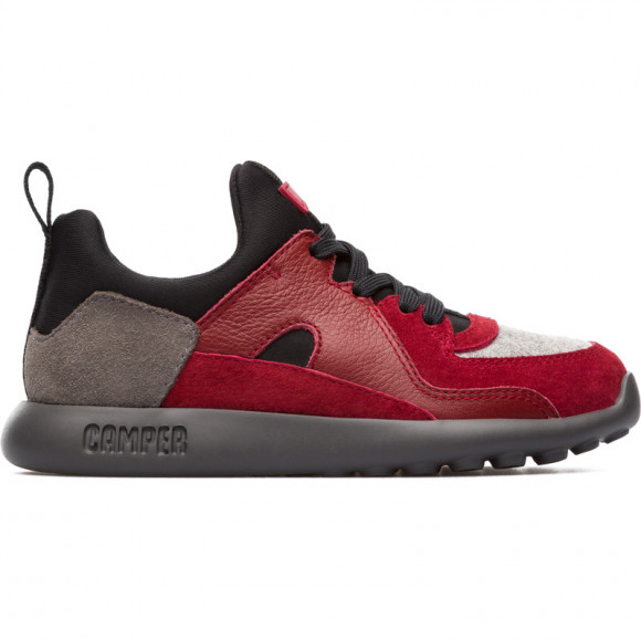 CAMPER Driftie - Sneakers for  - Red,Black,Grey, Cotton fabric - K800222