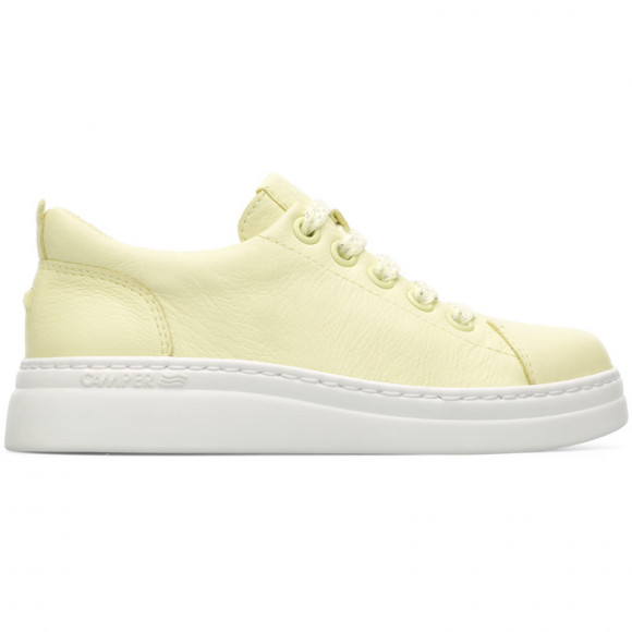 CAMPER Runner Up - Sneakers for Girls - Yellow, Smooth leather - K800239