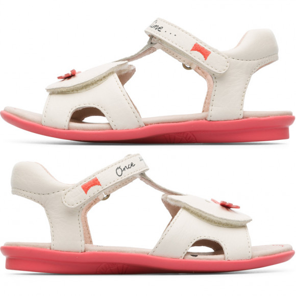 CAMPER Twins - Sandals for  - Beige, Smooth leather - K800270