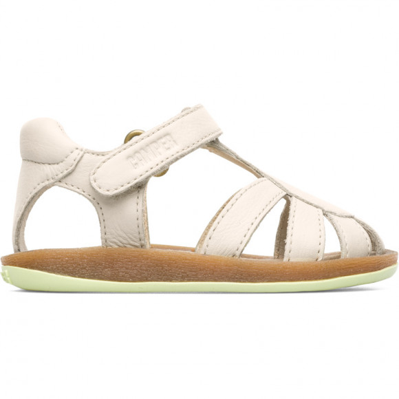 CAMPER Bicho - Sandals for First walkers - Beige, Smooth leather - K800279