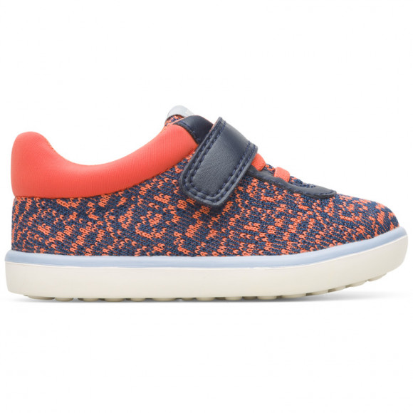 CAMPER Pursuit - Sneakers for  - Orange,Blue, Cotton fabric - K800329