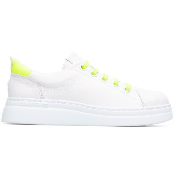 CAMPER Runner Up - Sneakers for Girls - White, Smooth leather - K800339