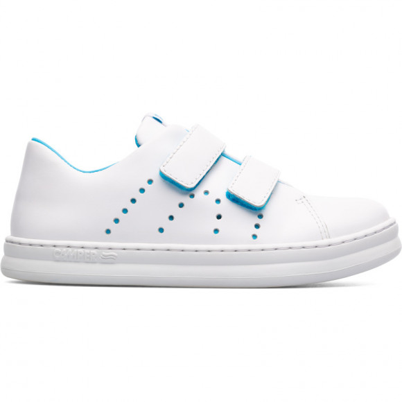 CAMPER Runner - Sneakers for Girls - White, Smooth leather - K800358