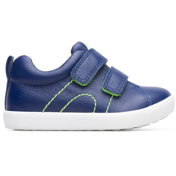 CAMPER Pursuit - Sneakers for First walkers - Blue, Smooth leather - K800377