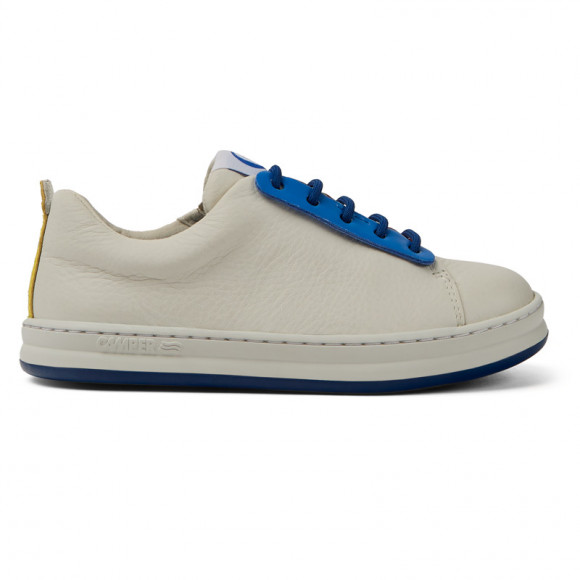 CAMPER Twins - Sneakers for Girls - White, Smooth leather - K800488