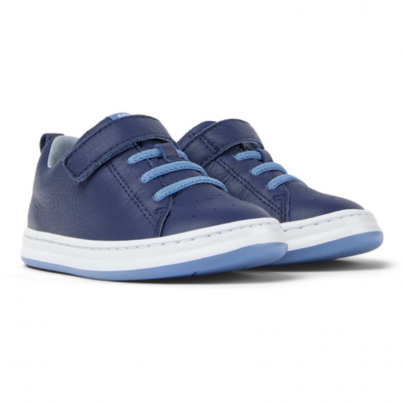 Camper Runner - Sneakers For First Walkers - Blue, Smooth Leather - K800529
