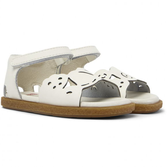CAMPER Twins - Sandals for First walkers - White - K800560