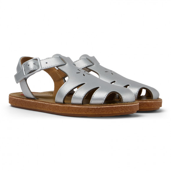 CAMPER Miko - Sandals for Girls - Grey - K800569