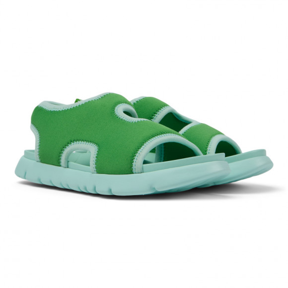 CAMPER Oruga - Sandals for Girls - Green - K800572