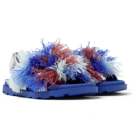 CAMPER Twins - Sandals for Girls - White - K800574