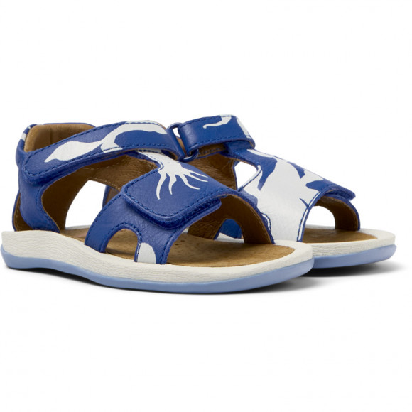 CAMPER Twins - Sandals for First walkers - Blue - K800580