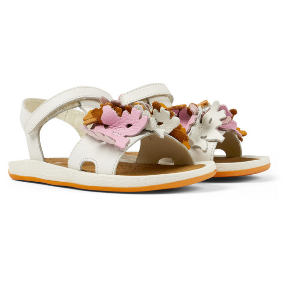 CAMPER Twins - Sandals for Girls - White - K800582