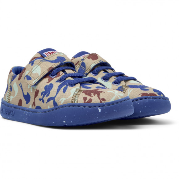 CAMPER Peu Touring - Smart casual shoes for Girls - Beige - K800597