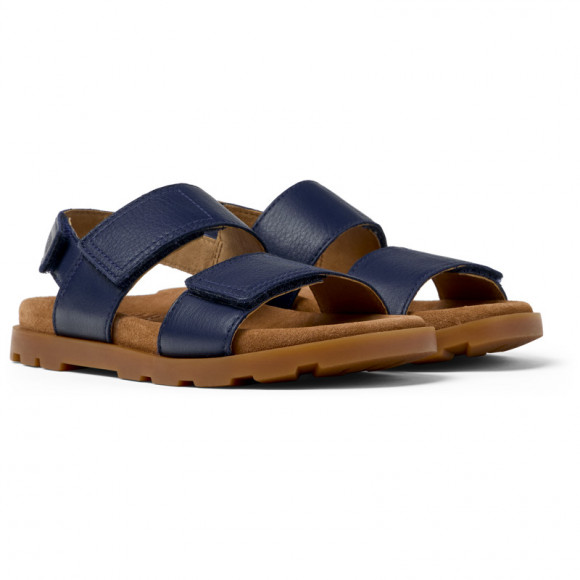 CAMPER Brutus Sandal - Sandals for Girls - Blue - K800598