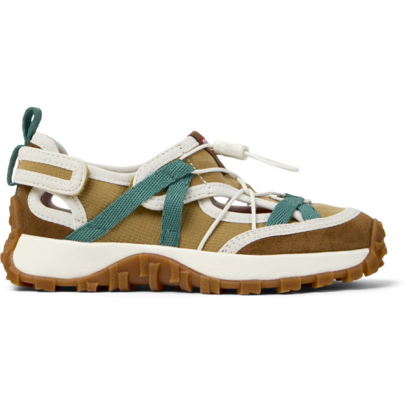 CAMPER Drift Trail - Sneakers for Girls - Brown, Cotton fabric - K800695