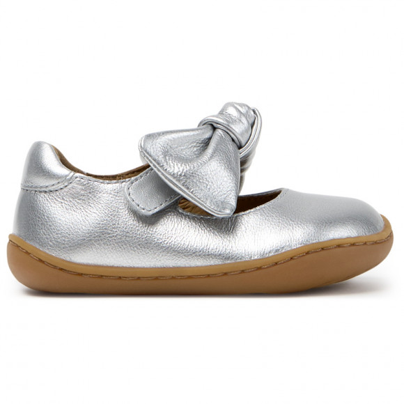 CAMPER Peu - Smart casual shoes for First walkers - Grey, Smooth leather - K800700