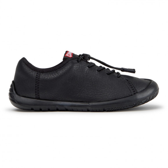 CAMPER Peu Path - Smart casual shoes for Girls - Black, Smooth leather - K800707