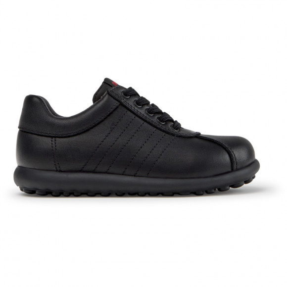 CAMPER Pelotas - Smart casual shoes for Girls - Black, Smooth leather - K800709
