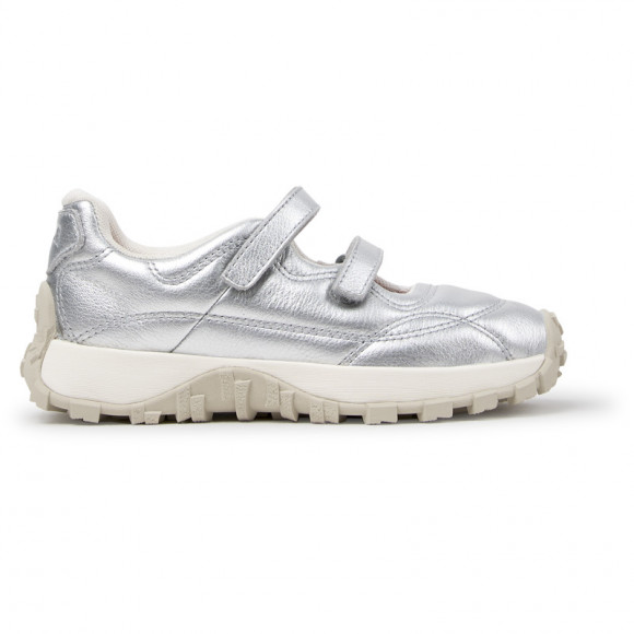 CAMPER Drift Trail - Smart casual shoes for Girls - Grey, Smooth leather - K800716